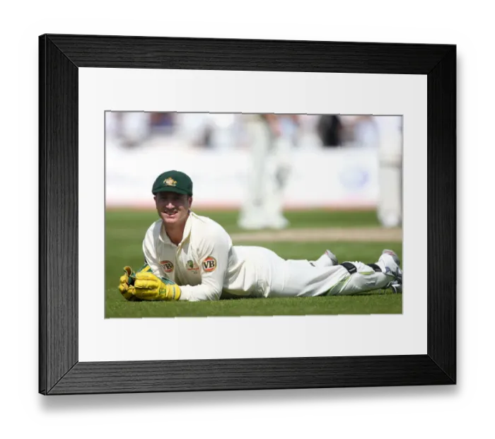Framed Print : Brad Haddin