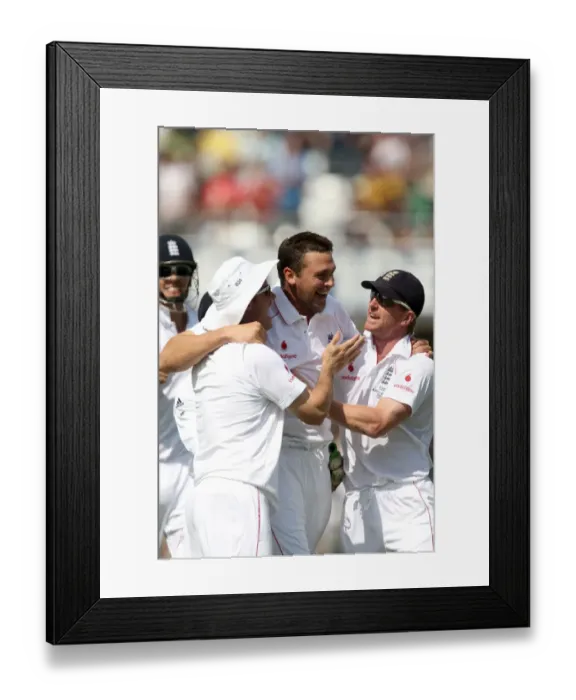 Framed Print : Stephen Harmison, Strauss & Collingwood Stephen Harmison Framed Print : Stephen Harmison, Strauss & Collingwood Stephen Harmison