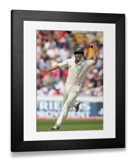 Framed Print : Simon Katich Framed Print : Simon Katich