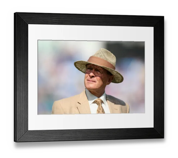 Framed Print : Geoffery Boycott Framed Print : Geoffery Boycott