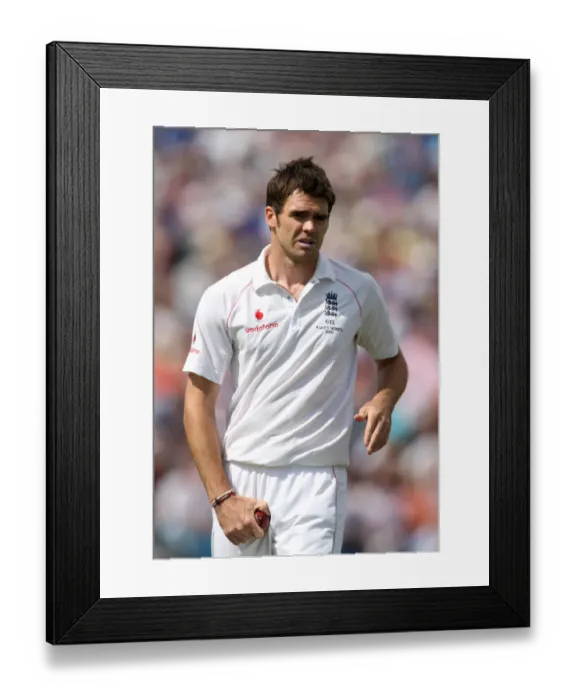 Framed Print : James Anderson Framed Print : James Anderson