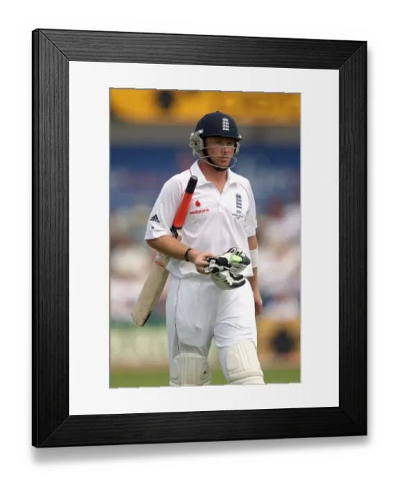Framed Print : Ian Bell England and Warwickshire CCC 4th Ashes Test Match Framed Print : Ian Bell England and Warwickshire CCC 4th Ashes Test Match