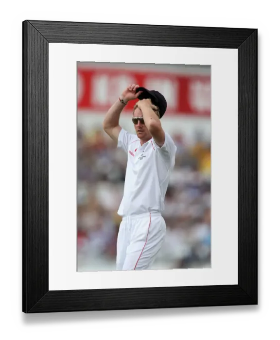 Framed Print : Paul Collingwood
