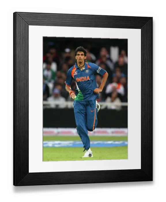 Framed Print : Ishant Sharma Framed Print : Ishant Sharma