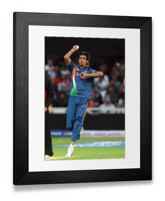 Framed Print : Ishant Sharma Framed Print : Ishant Sharma