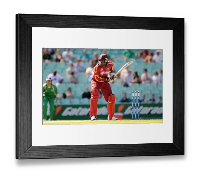 Framed Print : Chris Gayle Framed Print : Chris Gayle
