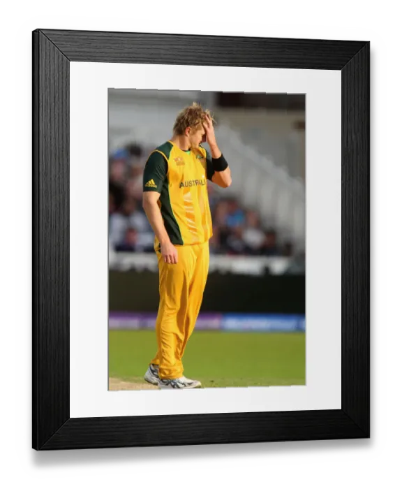 Framed Print : Shane Watson Framed Print : Shane Watson