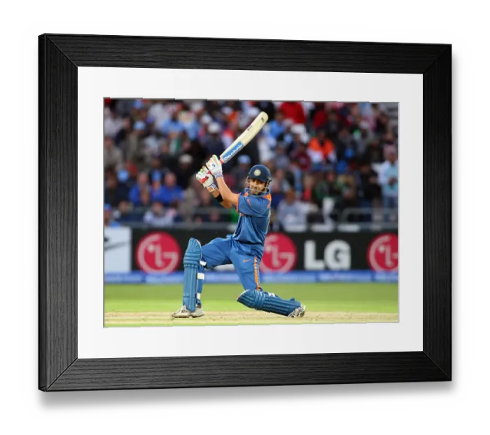 Framed Print : Gautam Gambhir Framed Print : Gautam Gambhir