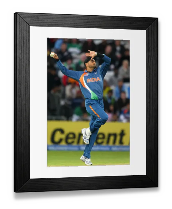 Framed Print : Harbhajan Singh Framed Print : Harbhajan Singh