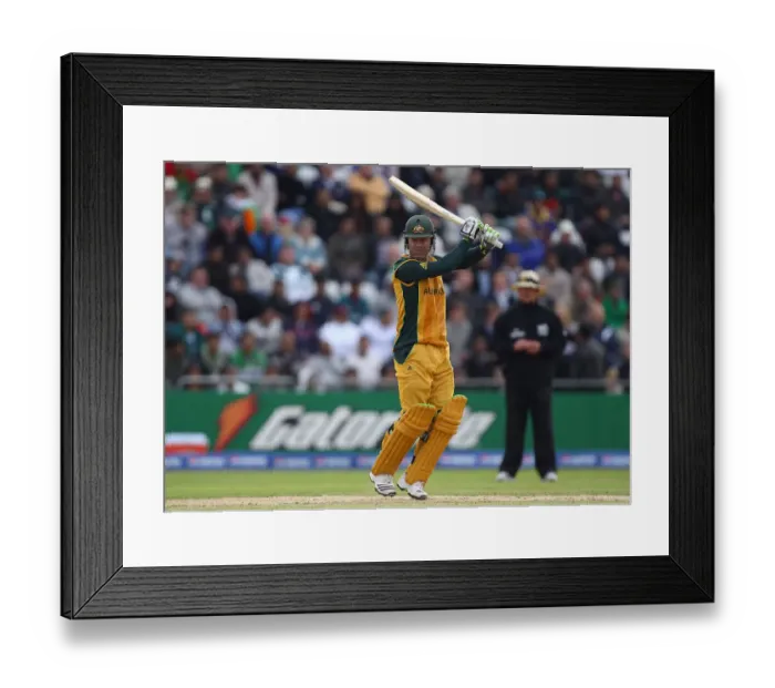 Framed Print : Ricky Ponting Framed Print : Ricky Ponting