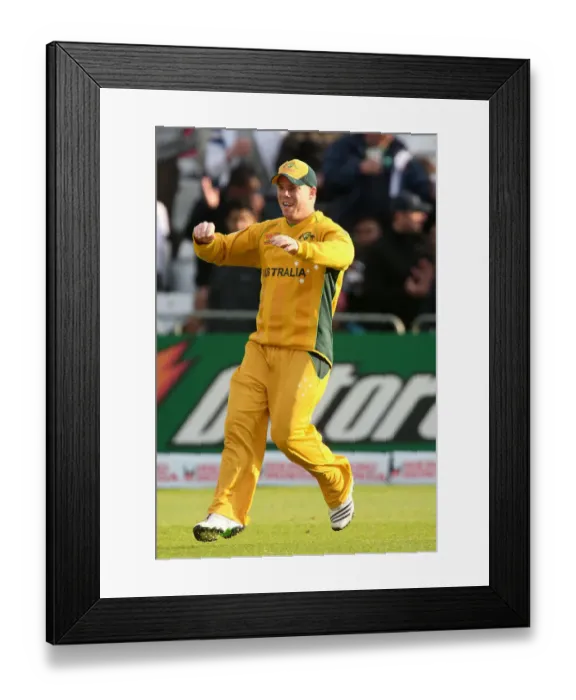 Framed Print : David Warner Framed Print : David Warner