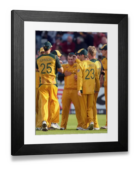 Framed Print : Mitchell Johnson, David Warner & Michael Clarke Mitchell Framed Print : Mitchell Johnson, David Warner & Michael Clarke Mitchell