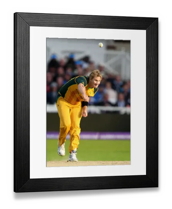 Framed Print : Shane Watson Framed Print : Shane Watson