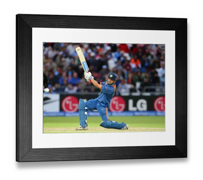 Framed Print : Gautam Gambhir Framed Print : Gautam Gambhir