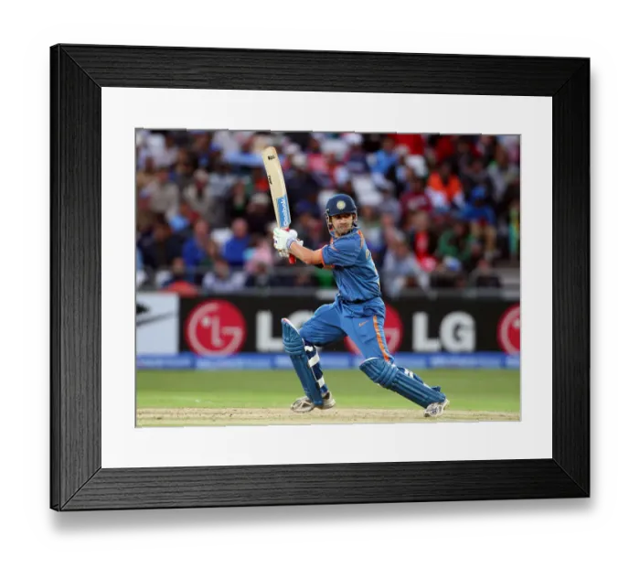 Framed Print : Gautam Gambhir