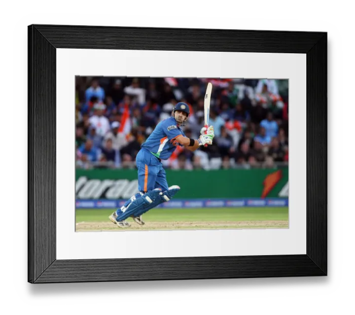 Framed Print : Gautam Gambhir Framed Print : Gautam Gambhir
