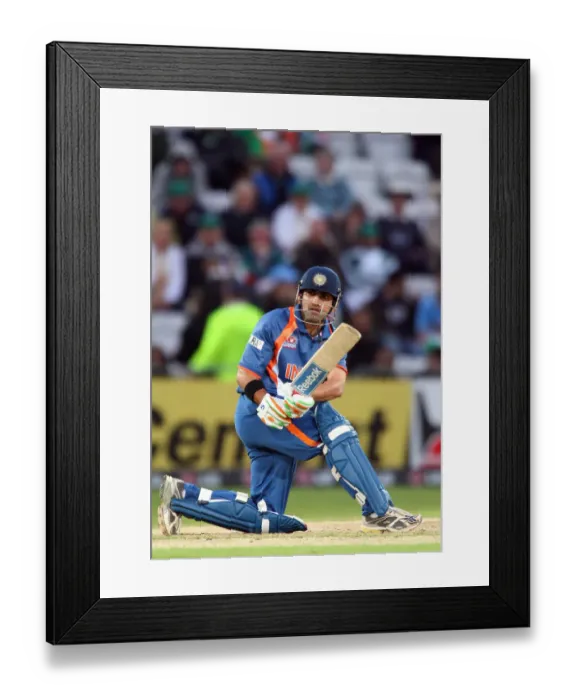Framed Print : Gautam Gambhir Framed Print : Gautam Gambhir