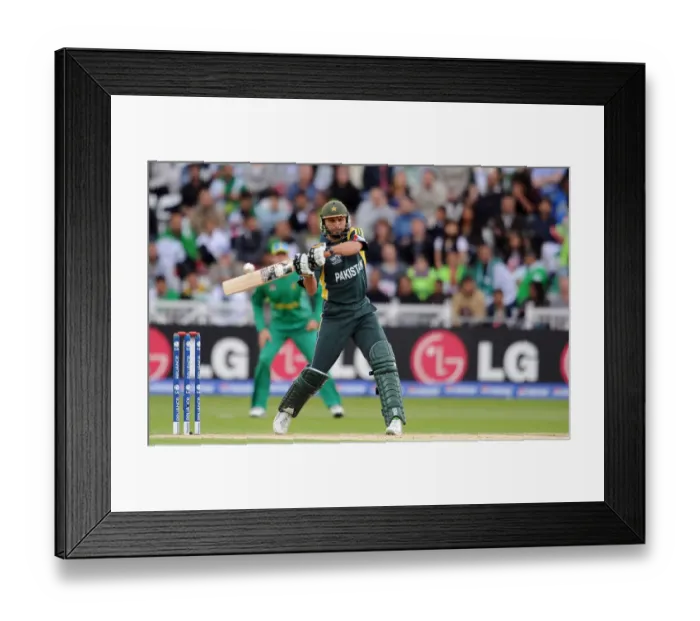 Framed Print : Shahid Afaridi Framed Print : Shahid Afaridi