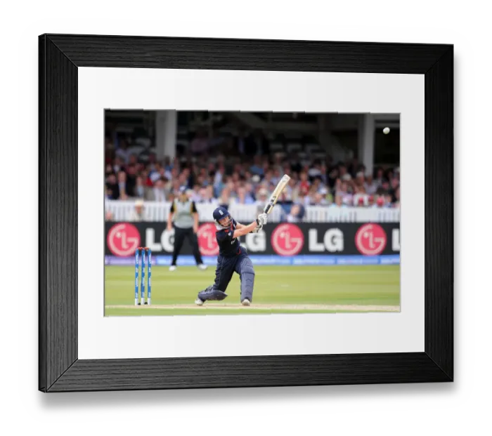 Framed Print : Claire Taylor Hits Winning Run Framed Print : Claire Taylor Hits Winning Run