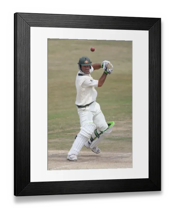Framed Print : Ricky Ponting Framed Print : Ricky Ponting