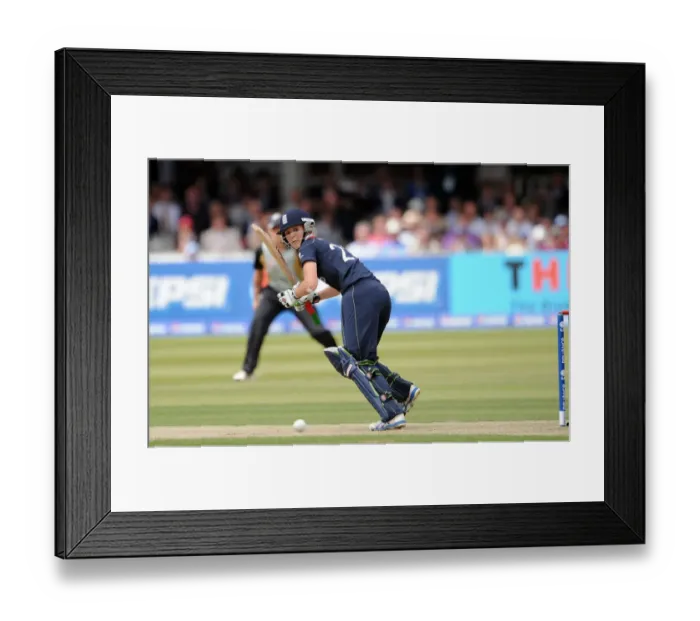 Framed Print : Charlotte Edwards Framed Print : Charlotte Edwards