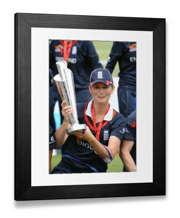 Framed Print : Charlotte Edwards Framed Print : Charlotte Edwards