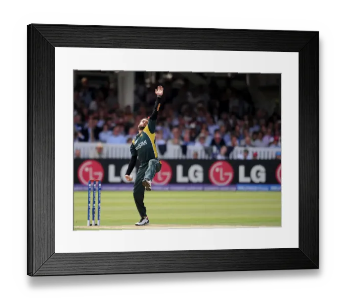Framed Print : Shahid Afridi Framed Print : Shahid Afridi
