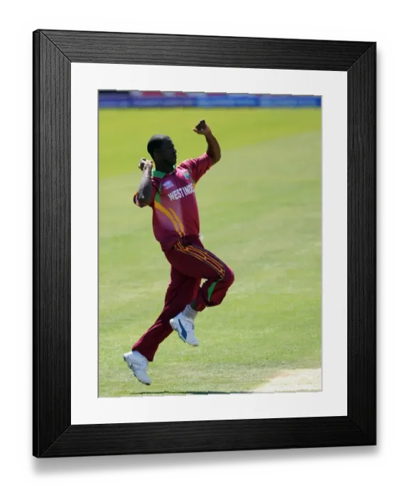 Framed Print : Darren Sammy Framed Print : Darren Sammy