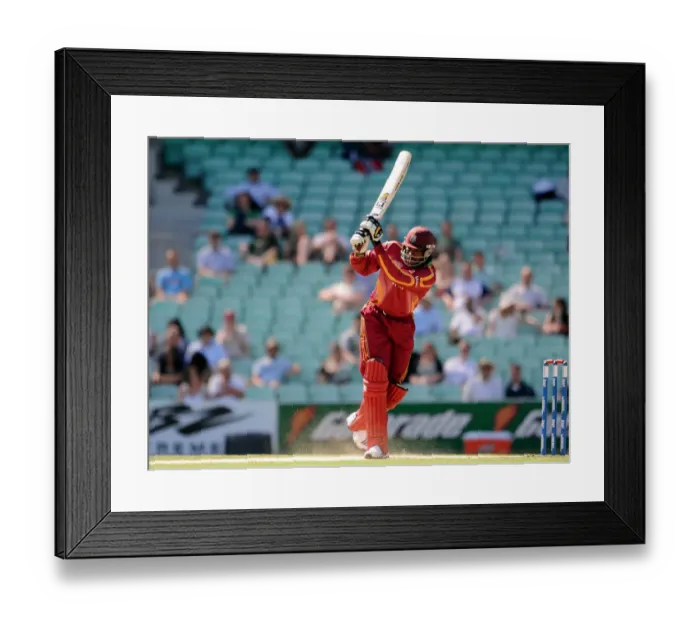 Framed Print : Chris Gayle Framed Print : Chris Gayle