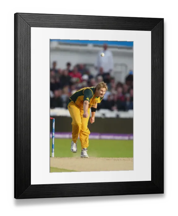 Framed Print : Shane Watson Framed Print : Shane Watson
