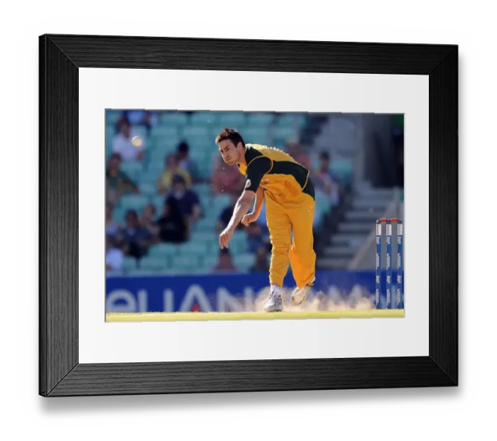 Framed Print : Mitchell Johnson Framed Print : Mitchell Johnson