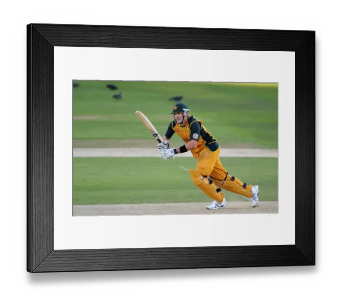 Framed Print : Shane Watson Framed Print : Shane Watson