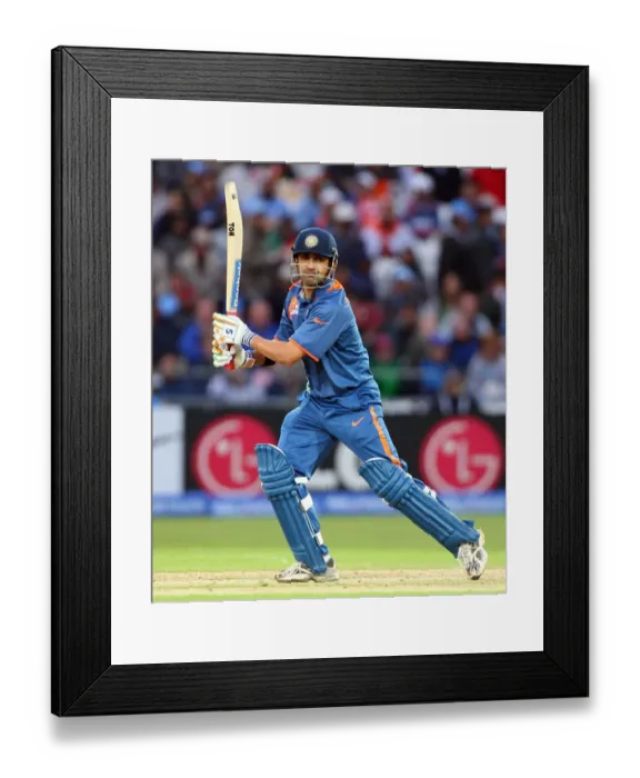 Framed Print : Gautam Gambhir Framed Print : Gautam Gambhir