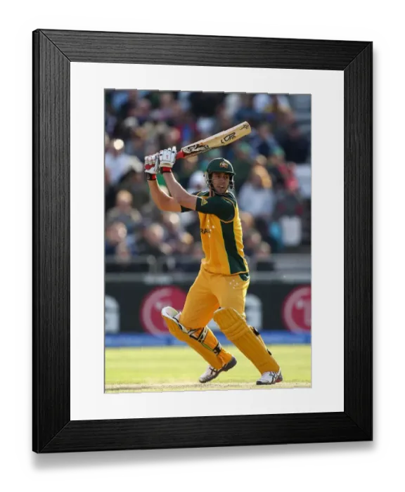 Framed Print : Mitchell Johnson Framed Print : Mitchell Johnson