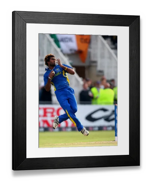 Framed Print : Lasith Malinga Framed Print : Lasith Malinga