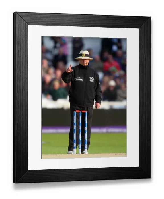 Framed Print : Ian Gould Cricket Umpire Australia V Sri Lanka 20 20 Trent Bridge Framed Print : Ian Gould Cricket Umpire Australia V Sri Lanka 20 20 Trent Bridge