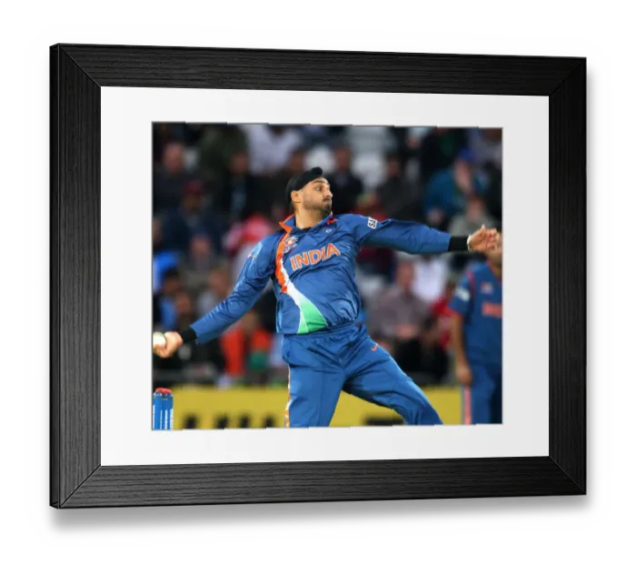 Framed Print : Harbhajan Singh Framed Print : Harbhajan Singh