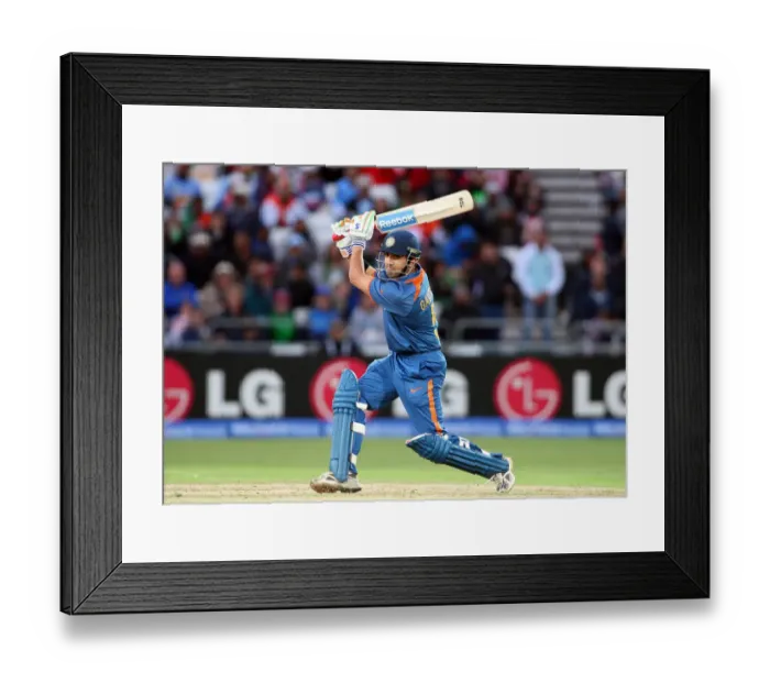 Framed Print : Gautam Gambhir
