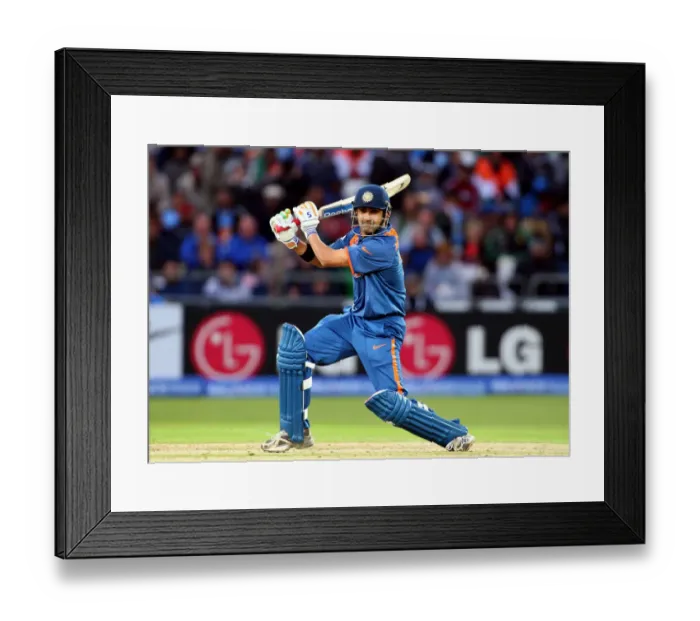 Framed Print : Gautam Gambhir Framed Print : Gautam Gambhir