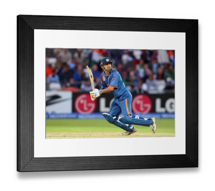 Framed Print : Gautam Gambhir Framed Print : Gautam Gambhir