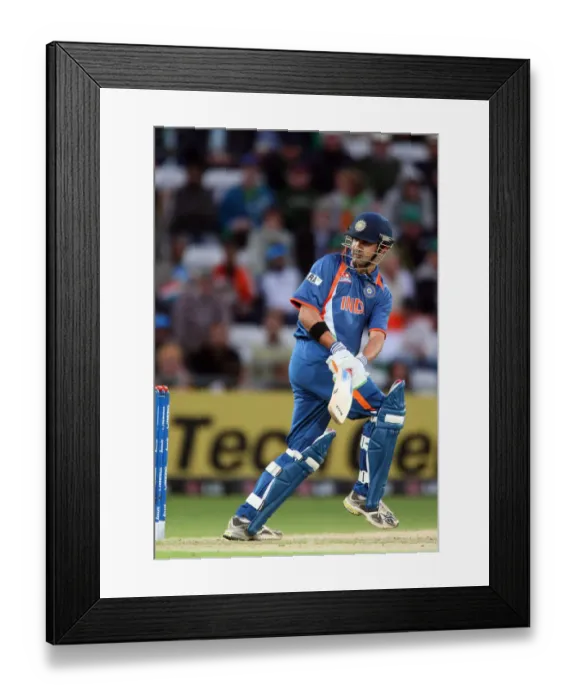Framed Print : Gautam Gambhir Framed Print : Gautam Gambhir