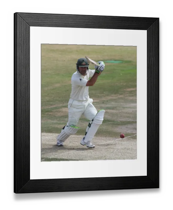 Framed Print : Rick Ponting Framed Print : Rick Ponting