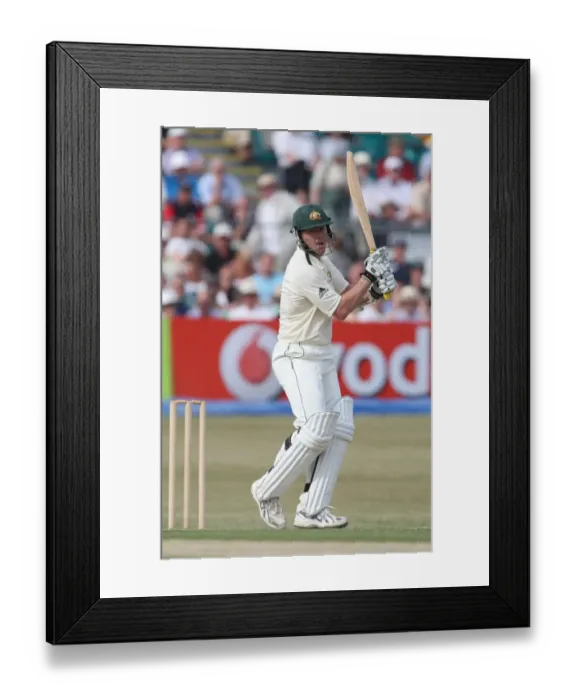 Framed Print : Brett Lee Australia Date: 24 June 2009