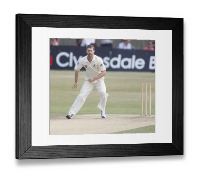 Framed Print : Simon Katich