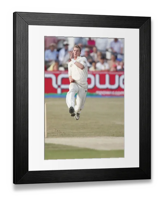 Framed Print : Brett Lee Australia Sussex V Australia The County Ground Framed Print : Brett Lee Australia Sussex V Australia The County Ground