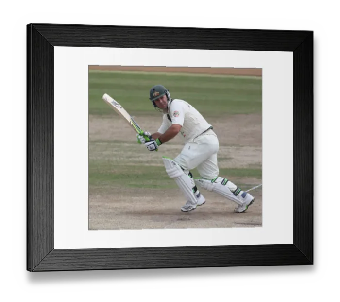 Framed Print : Ricky Ponting Framed Print : Ricky Ponting