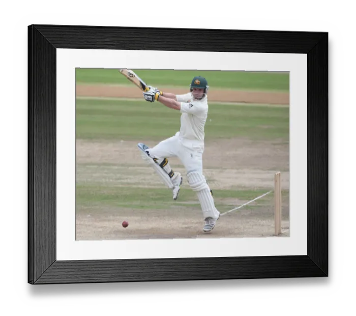 Framed Print : Phillip Hughes Framed Print : Phillip Hughes