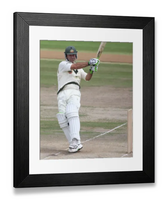 Framed Print : Ricky Ponting Framed Print : Ricky Ponting