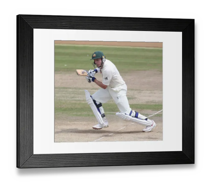 Framed Print : Mike Hussey