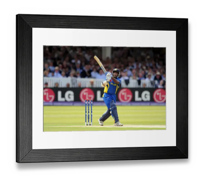 Framed Print : Sanath Jayasuriya Framed Print : Sanath Jayasuriya